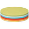 300 Stick-It Cards, oval, assorted